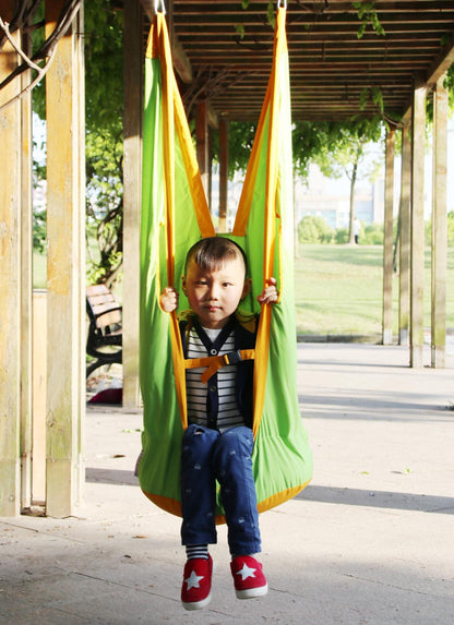 28*59 Inch Large Indoor Kids Swing Baby Lullaby Toy Preshool Sensory Toys Outdoor Games Swings Chair Gifts with Installation Kit