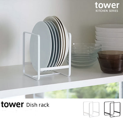 Countertop Organizer For Kitchen Plate Organizer Cabinet Book Single Layer Dish Rack For Pot Lids Dishes Storage Holders Racks