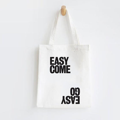 Women Canvas Shoulder Bags ECO Tote Shopping Bags Fashion Casual Totes Schoolgirl Bag Lady Shopper Bags Handbags Storage Pouch