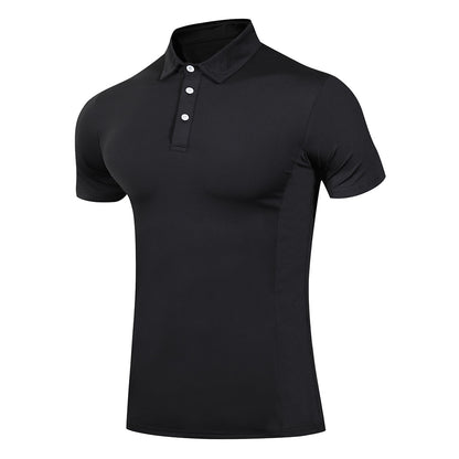 New Golf Clothing Breathable Men&#39;s Summer Golf Sports Breathable Golf Shirt POLO Shirt Men&#39;s T-Shirt