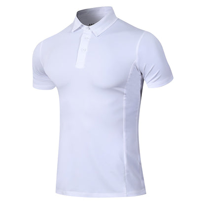 New Golf Clothing Breathable Men&#39;s Summer Golf Sports Breathable Golf Shirt POLO Shirt Men&#39;s T-Shirt