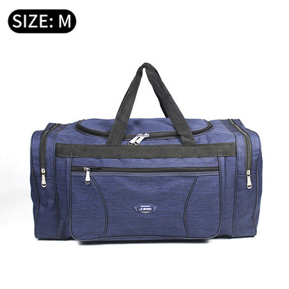 Large travel bags 70cm sport Duffle Bags Female Overnight Carry on Luggage bags men Waterproof Oxford Weekend bags sac de Sport