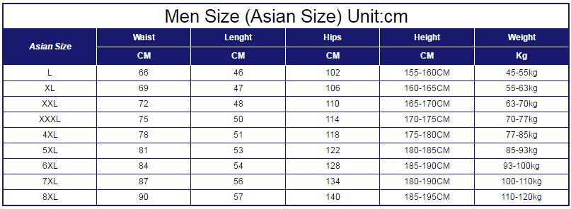 plus size 7XL,8XL Breathable Quick Dry Bermuda Masculina casual Shorts men beach Board Shorts for sportswear Sweatpants clothing