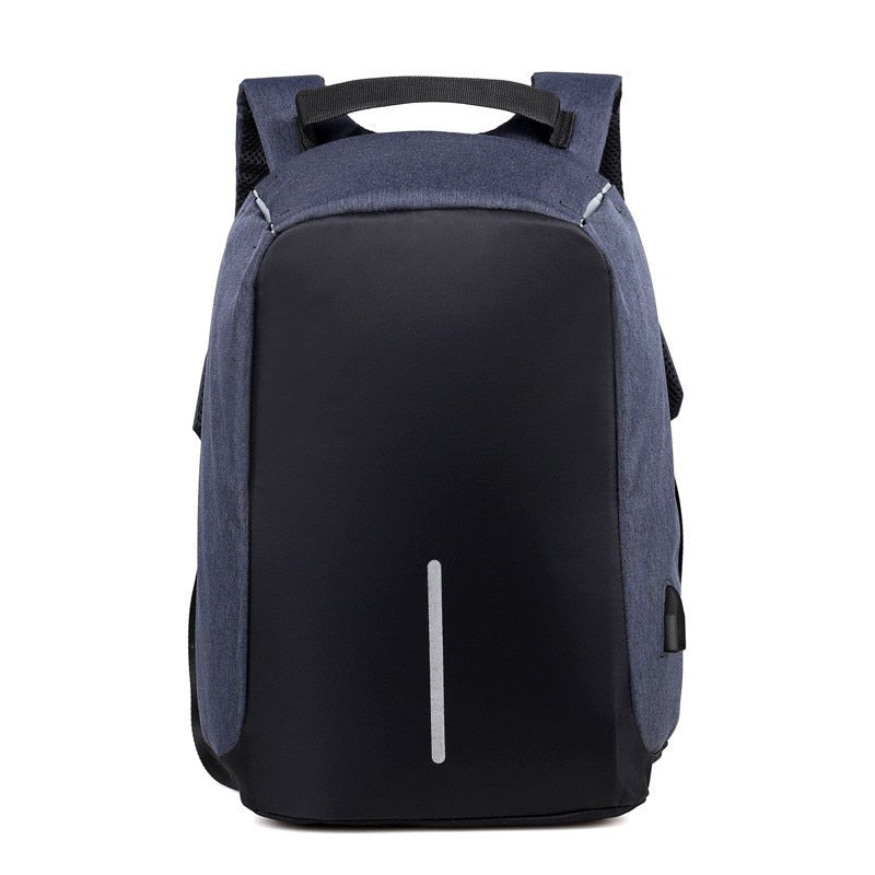 Anti-theft Bag Men Laptop Rucksack Travel Backpack Women Large Capacity Business USB Charge College Student School Shoulder Bags