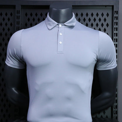 New Golf Clothing Breathable Men&#39;s Summer Golf Sports Breathable Golf Shirt POLO Shirt Men&#39;s T-Shirt