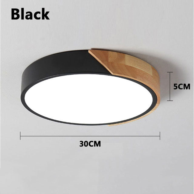 Modern simple LED 18W ceiling light RC Dimmable for Living Room Surface Mounted Led Ceiling Lighting