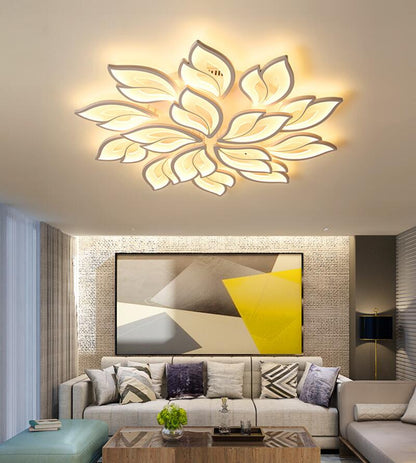 Led Chandelier For Living Room Bedroom Home Light Chandelier Modern Ceiling Chandelier APP Remote Control Function Celing Lamp