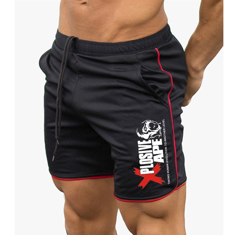 2020 Summer Running Shorts Men Sports Jogging Fitness Shorts Quick Dry Mens Gym Men Shorts Sport gyms Short Pants men