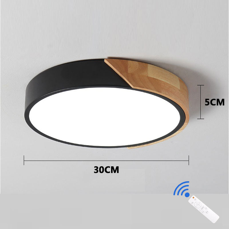 Modern simple LED 18W ceiling light RC Dimmable for Living Room Surface Mounted Led Ceiling Lighting