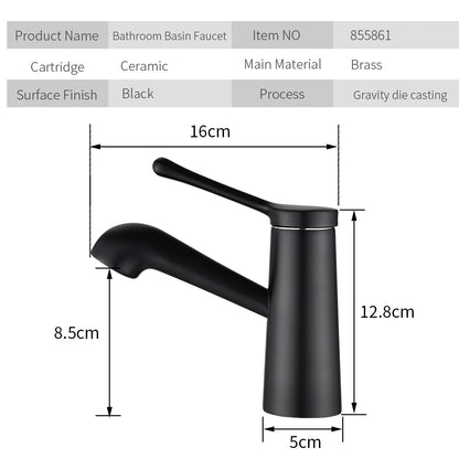 Basin Faucets Modern Gold  Faucet Waterfall faucets Single Hole Cold and Hot Water Tap Basin Faucet Mixer Taps 855872