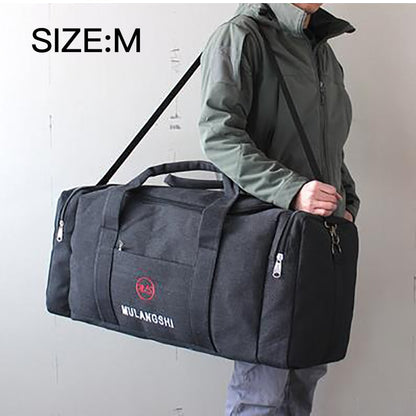 Canvas Men Travel Bags Large Capacity Travel Duffel Hand Luggage Bag Multifunction Weekend Bag Sac de XA243K