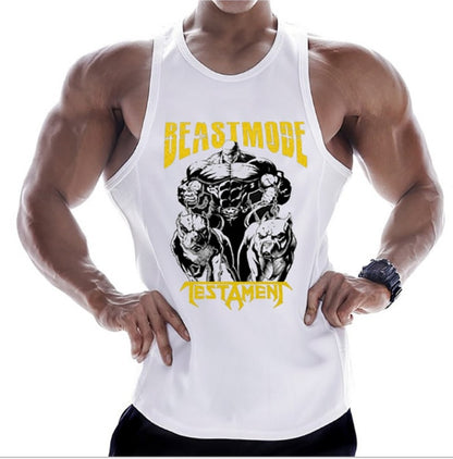 2019 new gyms clothing cotton bodybuilding tank top bodybuilder mens ropa hombre tops singlet erkek sleeveless singlet men