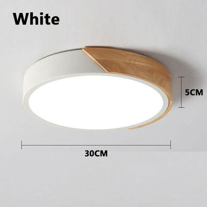 Modern simple LED 18W ceiling light RC Dimmable for Living Room Surface Mounted Led Ceiling Lighting