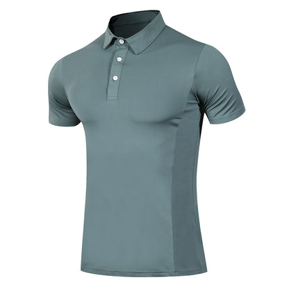 New Golf Clothing Breathable Men&#39;s Summer Golf Sports Breathable Golf Shirt POLO Shirt Men&#39;s T-Shirt