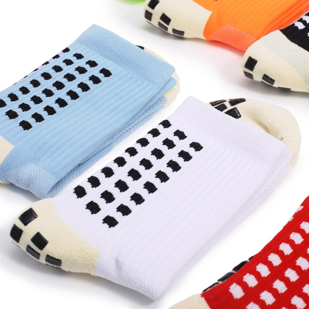 New Men&#39;s Sports Socks Thick Towel Down Men&#39;s Mid-tube Levy Non-slip Soccer Socks Basketball Socks Sports Stockings