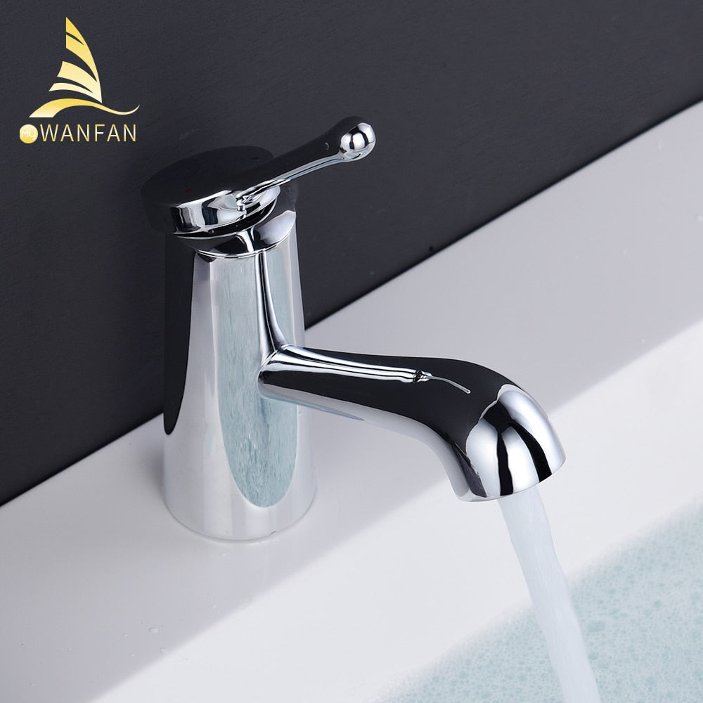 Basin Faucets Modern Gold  Faucet Waterfall faucets Single Hole Cold and Hot Water Tap Basin Faucet Mixer Taps 855872