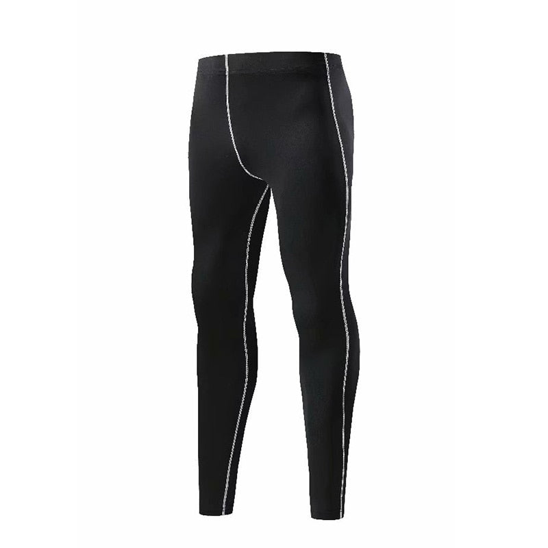 3pcs / Set Workout Male Sport Suit Gym Compression Clothes Fitness Running Jogging Sport Wear Exercise Workout Tights