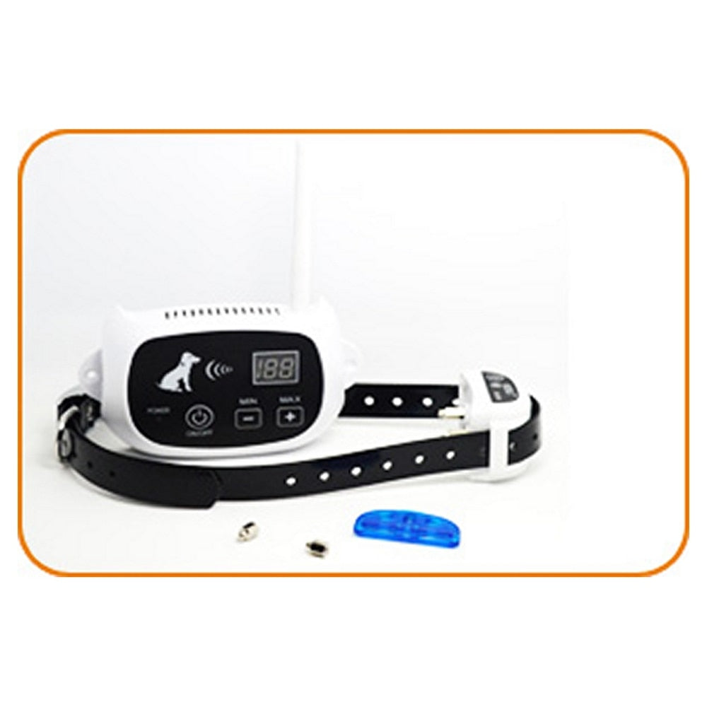 Wireless Dog Fence Pet Containment System Waterproof Electric Dog Training Collar Electronic Pet Fence Safety Pet Products