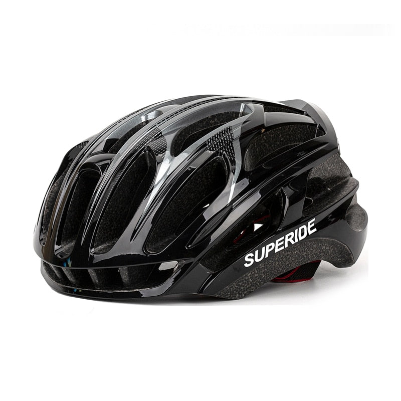 SUPERIDE Men Women Ultralight Racing Cycling Helmet Integrally-molded MTB Bicycle Helmet Outdoor Mountain Bike Road Bike Helmet