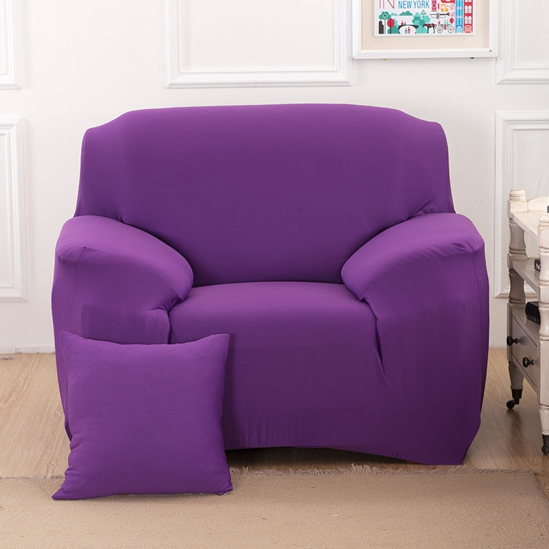 Stretch Cover for Armchair Sofa Couch Living Room 1 Seat Sofa Slipcover Single Seater Furniture Couch Armchair Cover Elastic