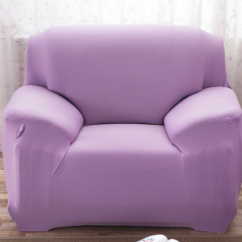 Stretch Cover for Armchair Sofa Couch Living Room 1 Seat Sofa Slipcover Single Seater Furniture Couch Armchair Cover Elastic