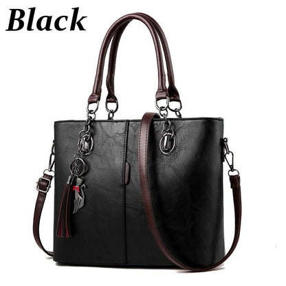 Luxury Handbags Women Bags Designer Big Crossbody bags For Women 2022 Solid Shoulder Bag Leather Handbag sac bolsa feminina