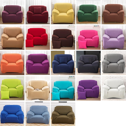 Stretch Cover for Armchair Sofa Couch Living Room 1 Seat Sofa Slipcover Single Seater Furniture Couch Armchair Cover Elastic