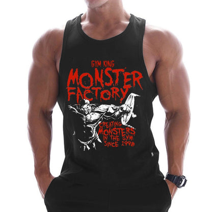 2019 new gyms clothing cotton bodybuilding tank top bodybuilder mens ropa hombre tops singlet erkek sleeveless singlet men