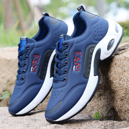 NEW Men Sneakers Air Cushion Running Shoes Waterproof Outdoor Walking Sports Shoes Breathable Casual Shoes Bubble Men Shoes