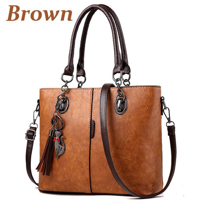 Luxury Handbags Women Bags Designer Big Crossbody bags For Women 2022 Solid Shoulder Bag Leather Handbag sac bolsa feminina