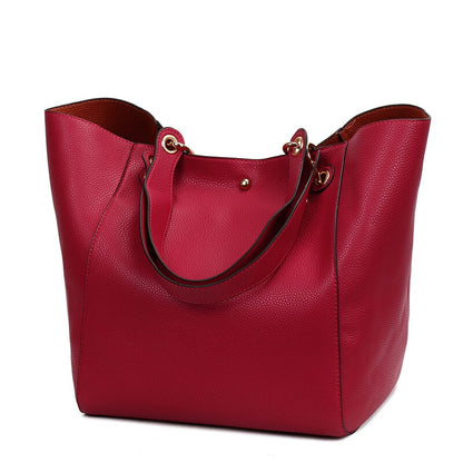 Luxury Leather Shoulder Bags for women 2021 Big Capacity Top-handle Totes Crossbody women Bag Large Purses and Handbags bolsa