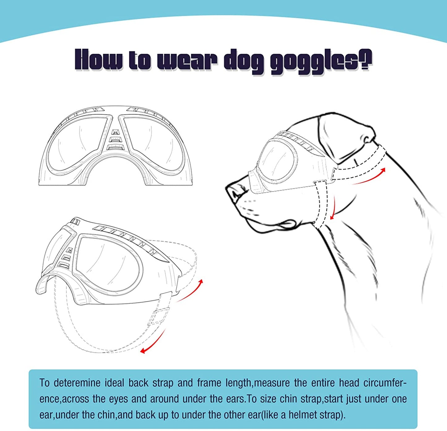 Cool Dog Sun Glasses UV Protection Windproof Goggles Pet Eye Wear Dog Swimming Skating Glasses Pet Accessories