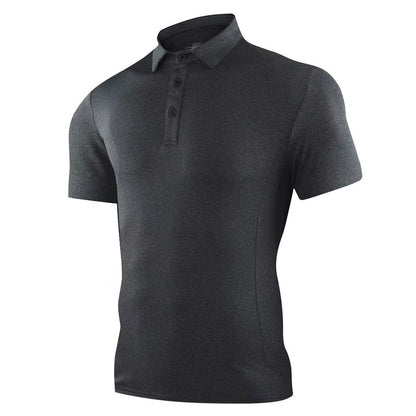 New Golf Clothing Breathable Men&#39;s Summer Golf Sports Breathable Golf Shirt POLO Shirt Men&#39;s T-Shirt