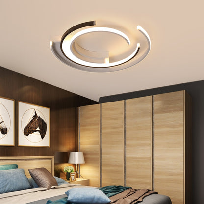 Chandelier Lighting for Living room Bedroom AC85-265V Modern Chandeliers Lustre Round Aluminum Ceiling Chandelier Lights