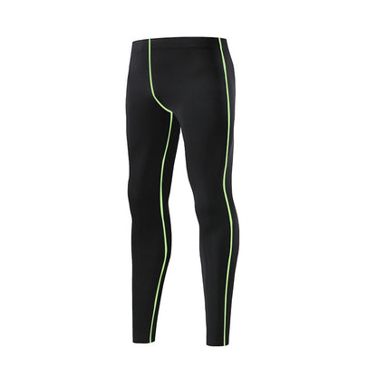 3pcs / Set Workout Male Sport Suit Gym Compression Clothes Fitness Running Jogging Sport Wear Exercise Workout Tights