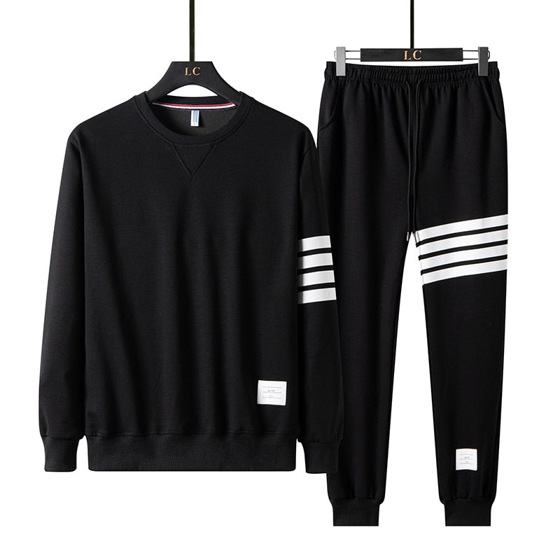 2020 Brand Autumn Winter Men Sets Pants Clothing Sweatsuit Fashion Clothes Trousers Sportswear Sweatpants Long Sleeve Tracksuits