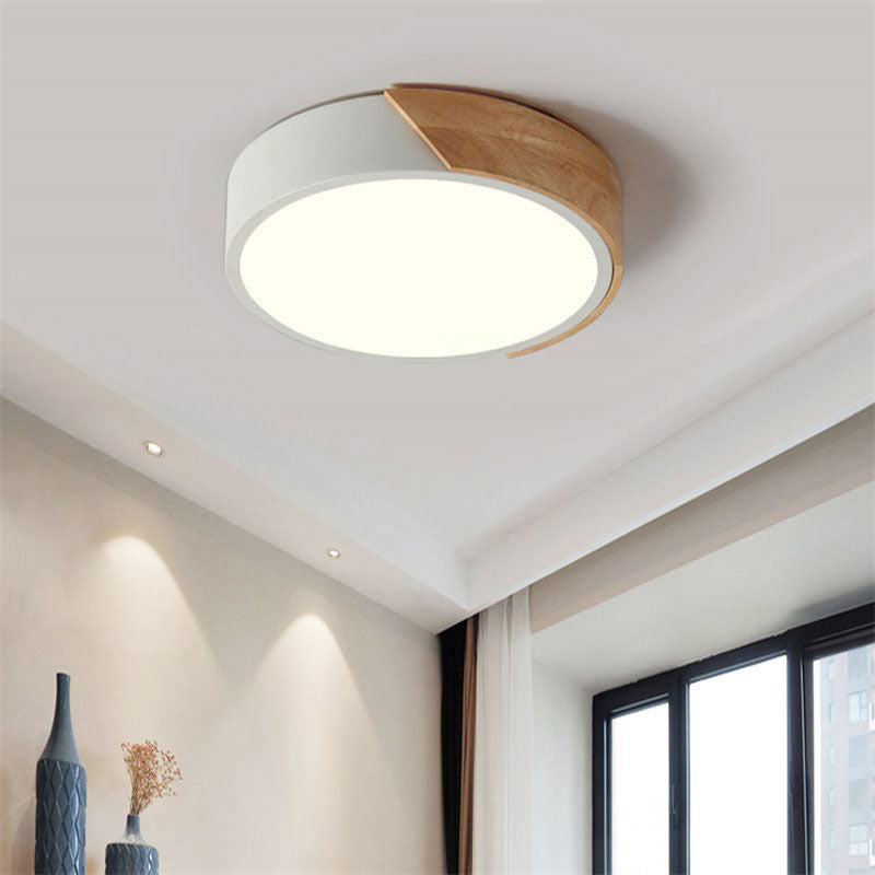 Modern simple LED 18W ceiling light RC Dimmable for Living Room Surface Mounted Led Ceiling Lighting