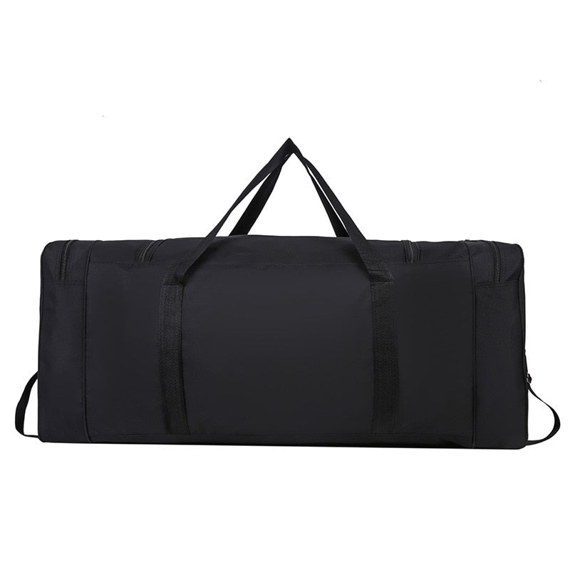 Unisex Large Capacity Portable Travel Bags Foldable Luggage Bag Waterproof Oxford Handbag Outdoor Leisure Shoulder Bags  XA270F