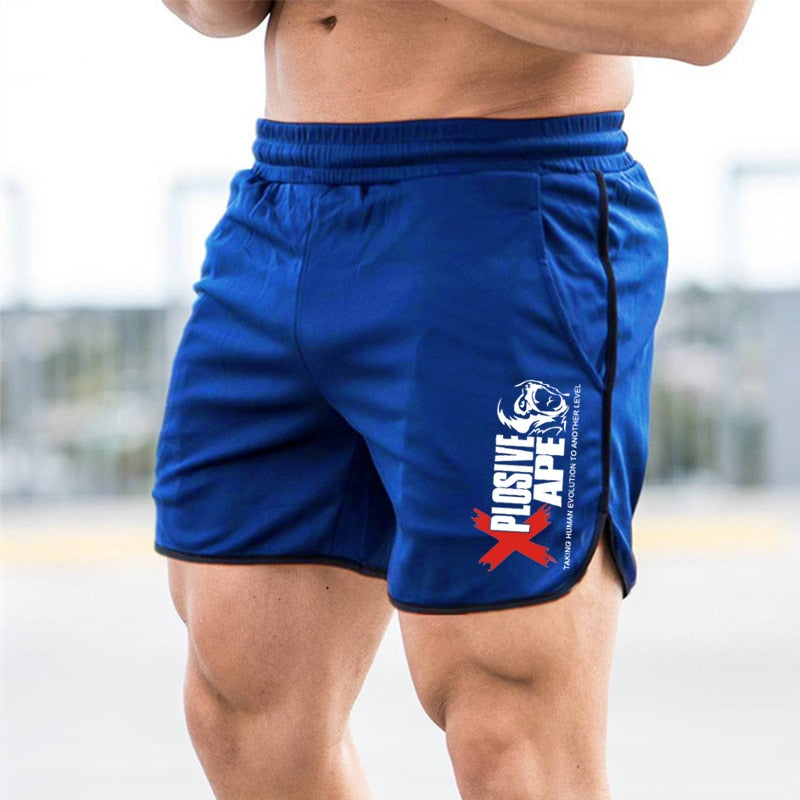 2020 Summer Running Shorts Men Sports Jogging Fitness Shorts Quick Dry Mens Gym Men Shorts Sport gyms Short Pants men