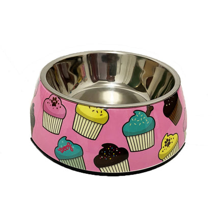 Hot selling removable Melamine and stainless steel pet bowl dog&amp;cat bowls миски для собак миска для кошки