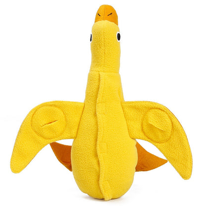 Squeaky Pet Chew Toy Creative Duck Shape Anti-Bite Plush Pet Toy Pet Play Funny Toy For Dogs Cats Stuffed Pet Cat Dog Favors