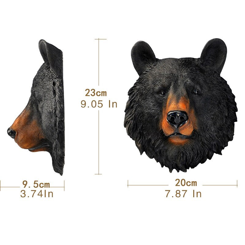 Animal Head Wall Decoration Statues Room  Bedroom Home Wall Decor Scandinavian Style  Decoration Jamaica Interior Decoration