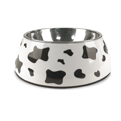 Hot selling removable Melamine and stainless steel pet bowl dog&amp;cat bowls миски для собак миска для кошки