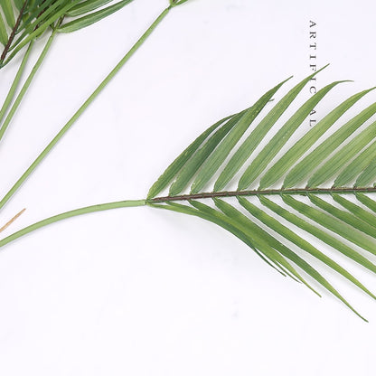 60-123CM Artificial  Palm  Tree Fake Plants Plastic Leaf Fake Tree For Home Wedding  Garden  Floor  Living Room  Decorations