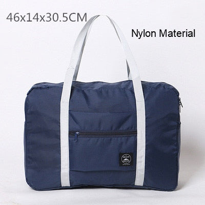 Portable Folding Large Travel Storage Bags Clothes Top-handle Pouch Luggage Organizer Cases Suitcase Accessories Supplies Stuff