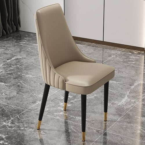 Nordic Dining Room Chairs Lounge Luxury Elegant Art Design Chair Clean Classic Dining Tables And Chairs Set Kitchen Furniture