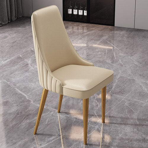 Nordic Dining Room Chairs Lounge Luxury Elegant Art Design Chair Clean Classic Dining Tables And Chairs Set Kitchen Furniture