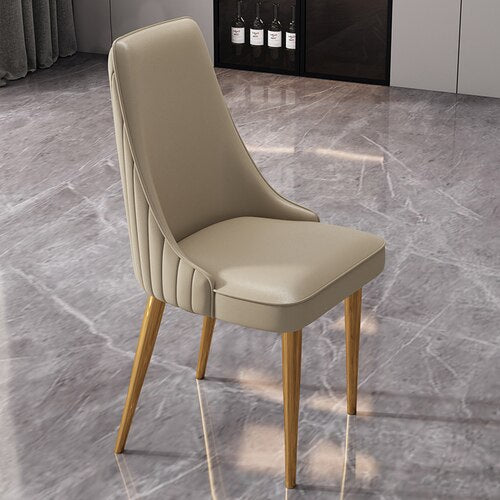 Nordic Dining Room Chairs Lounge Luxury Elegant Art Design Chair Clean Classic Dining Tables And Chairs Set Kitchen Furniture