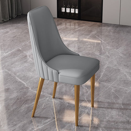 Nordic Dining Room Chairs Lounge Luxury Elegant Art Design Chair Clean Classic Dining Tables And Chairs Set Kitchen Furniture