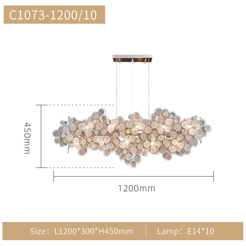 Light Luxury LED Ceiling Chandelier 2023 Trend Villa Living Dining Room Pendant Lamp Modern Lustre Bedroom Hanging Light Fixture